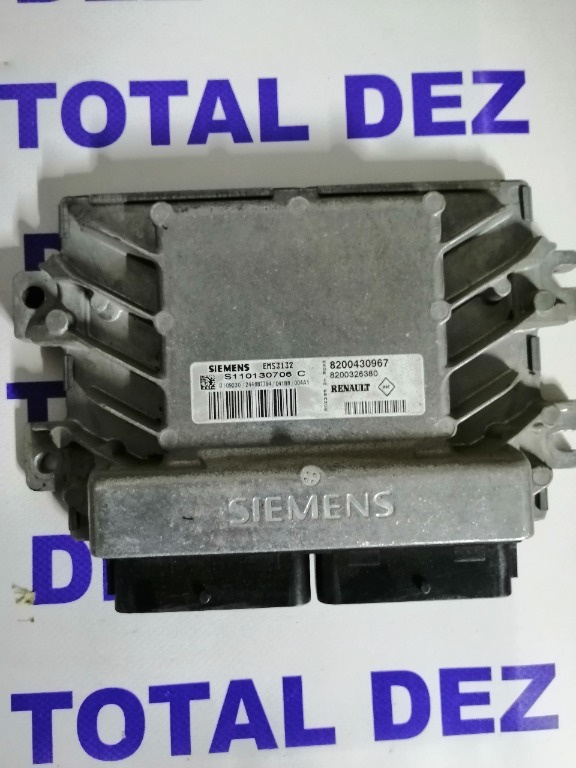 Ecu Calculator motor,Dacia Logan cod 8200430967 S110130706C