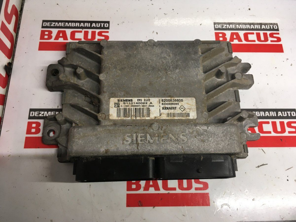 ECU Calculator motor Dacia Logan cod: 8200636605