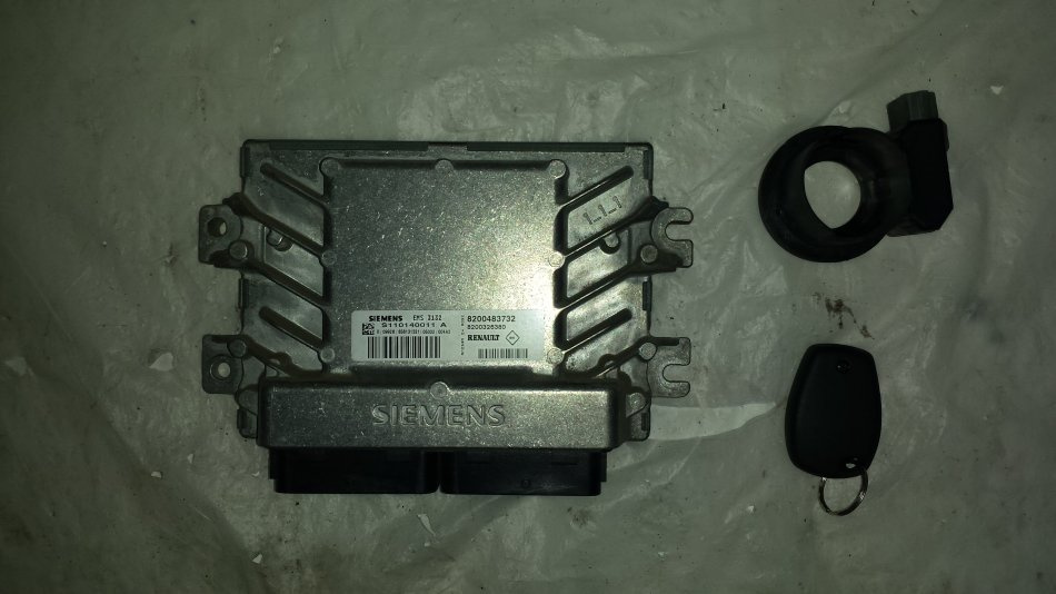 ECU / CALCULATOR MOTOR DACIA LOGAN I 1.4 MPI 2004-2008