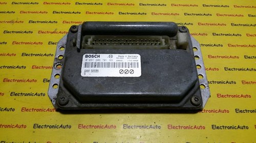 ECU Calculator motor Dacia Nova 0261206701, 6