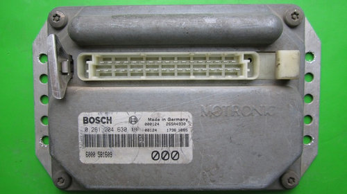 ECU Calculator motor Dacia Nova 1.6 581609 02