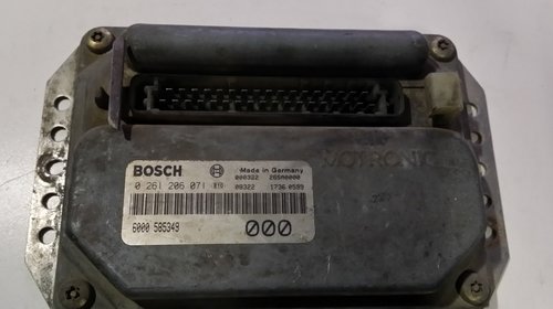 ECU Calculator motor Dacia Nova, Papuc 026120