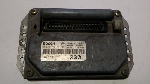 ECU Calculator motor Dacia Nova, Papuc 0261206071