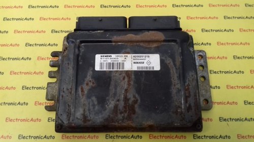 ECU Calculator Motor Dacia Solenza 1.4, S1101