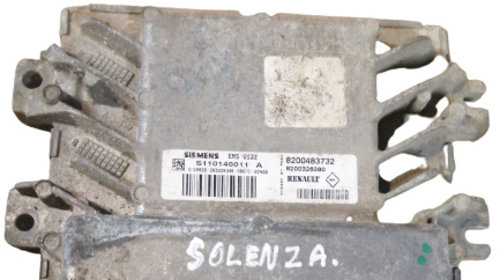 ECU / Calculator motor Dacia Solenza cod 8200