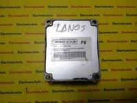 ECU Calculator motor Daewoo Lanos 12201599, 09388019, DLBY