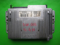 ECU Calculator motor Daewoo Matiz 0.8 K115000002D 96351734 1S