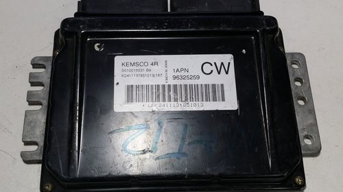 ECU Calculator motor Daewoo Matiz S010016031 