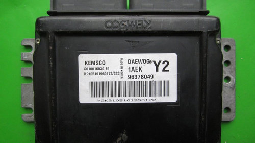 ECU Calculator motor Daewoo Tacuma 1.6 963780