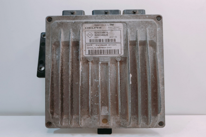 ECU Calculator Motor Delphi 8200334419 / 8200340926 Renault Megane 2 [2002 - 2006]