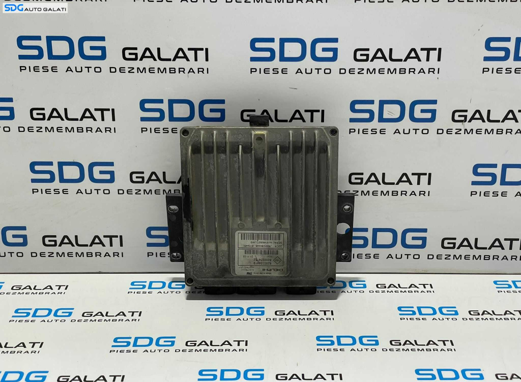 ECU Calculator Motor Delphi Renault Megane 2 1.5 dCi 2002 - 2008 Cod 820033419 8200374152 [L2505]