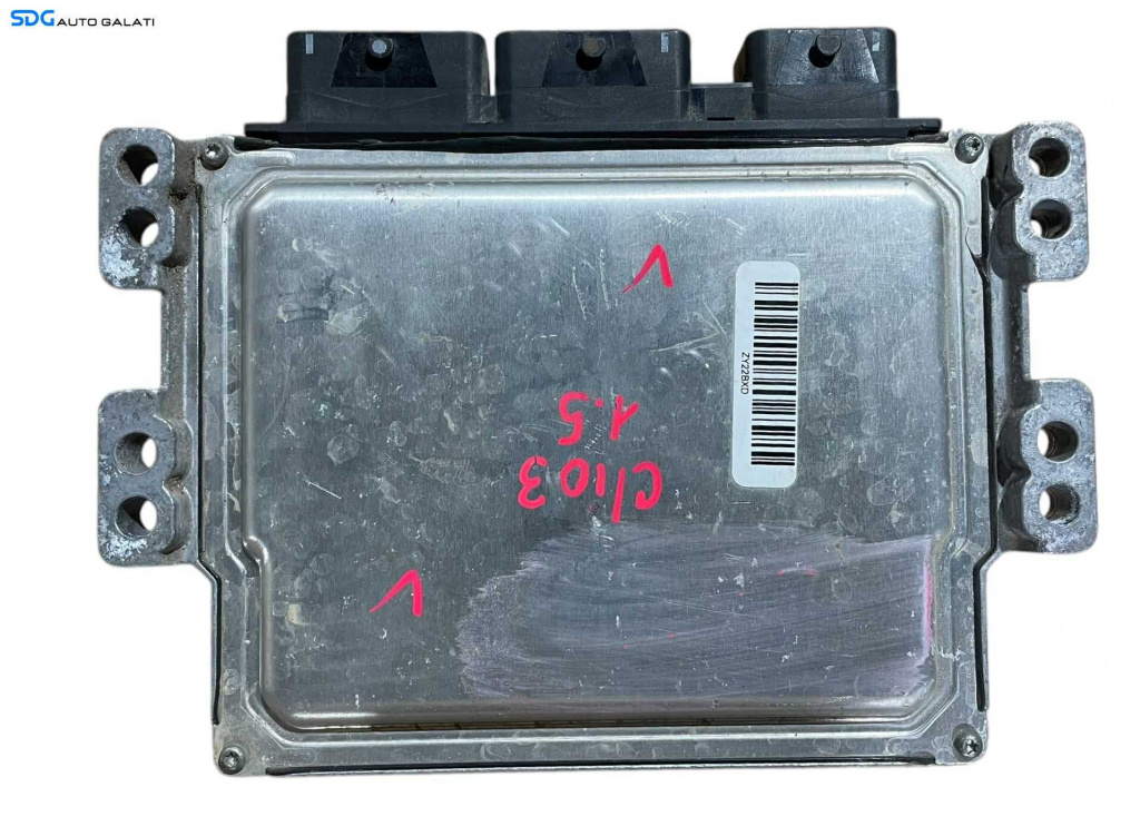 ECU Calculator Motor Delphi Renault Modu