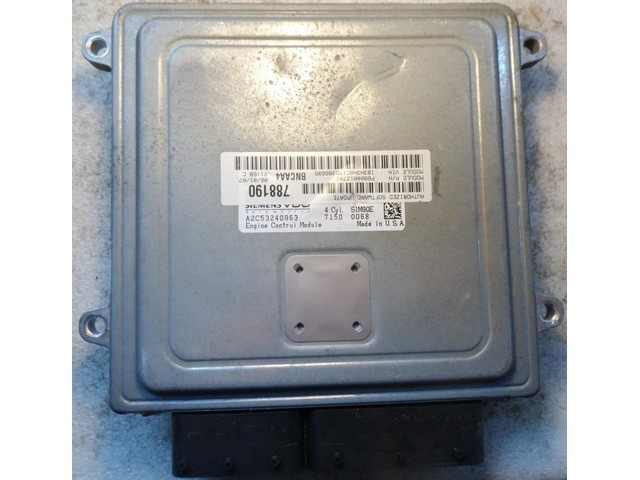 ECU Calculator motor Dodge Caliber 2.0 P68000127A1 788190 SIM90E {