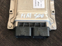 ECU Calculator Motor Fiat 500 1.2, 52068595, BC0158366B