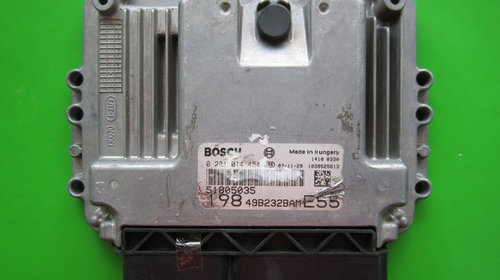 ECU Calculator motor Fiat Bravo 1.6JTD 518050