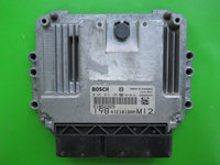 ECU Calculator motor Fiat Bravo 1.6JTD 51852325 0281016198 EDC16C39