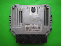 ECU Calculator motor Fiat Bravo 1.6JTD 51871187 0281016198 EDC16C39 }