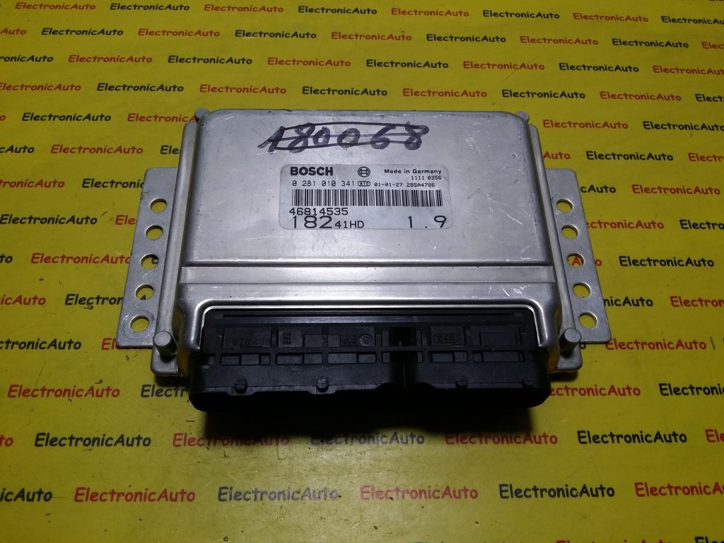 ECU Calculator motor Fiat Bravo 1.9JTD 0281010341, 46814535