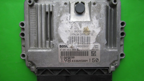 ECU Calculator motor Fiat Bravo 1.9JTD 518096