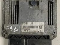 ECU / Calculator Motor Fiat Croma 1.9 JTD 2006 0281012148 / 55202700