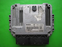 ECU Calculator motor Fiat Croma 2.4JTD 51820797 0281015074 EDC16C39