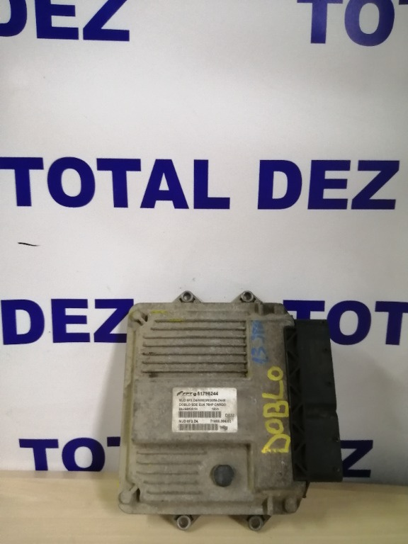ECU Calculator motor Fiat Doblo 1.3JTD cod 51796244 6F3.D4