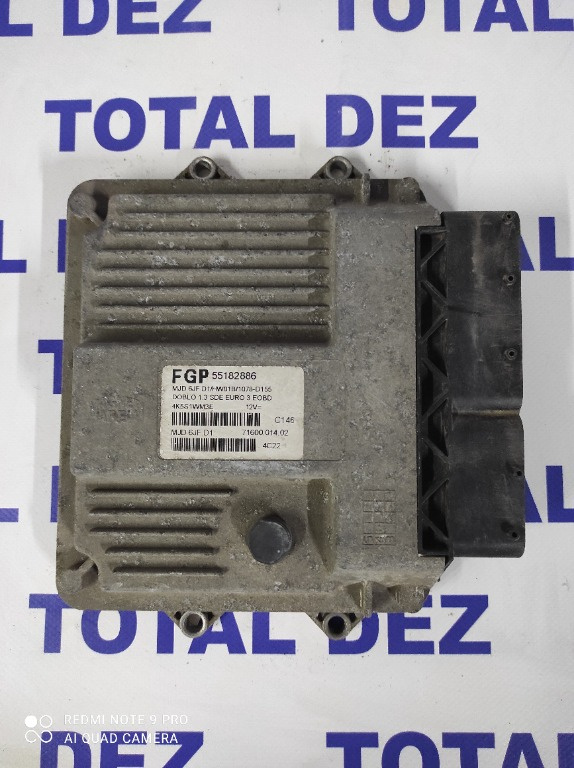 ECU calculator motor Fiat Doblo 1.3JTD cod 55182886 6JF.D1