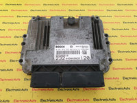 ECU Calculator Motor Fiat Doblo 1.9JTD, 0281012853, 55206810, 2324434A3ACM