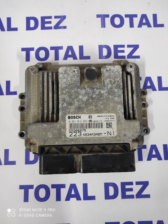 ECU Calculator motor Fiat Doblo 1.9JTD cod 55206075 0281012865