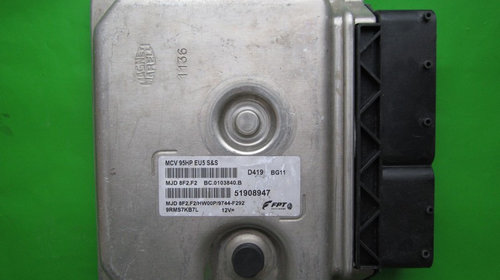 ECU Calculator motor Fiat Fiorino 1.3JTD 5190