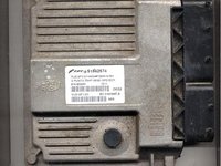 ECU calculator motor Fiat Grande Punto 1,3 jtd cod calculator 51862574