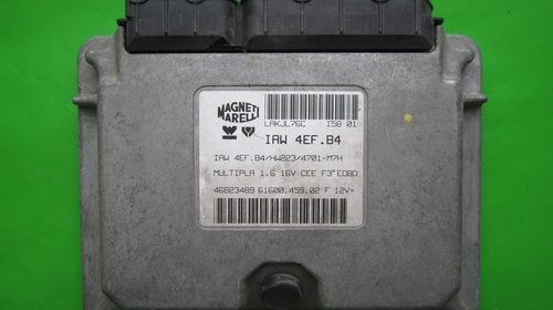 ECU Calculator motor Fiat Multipla 1.6 468234