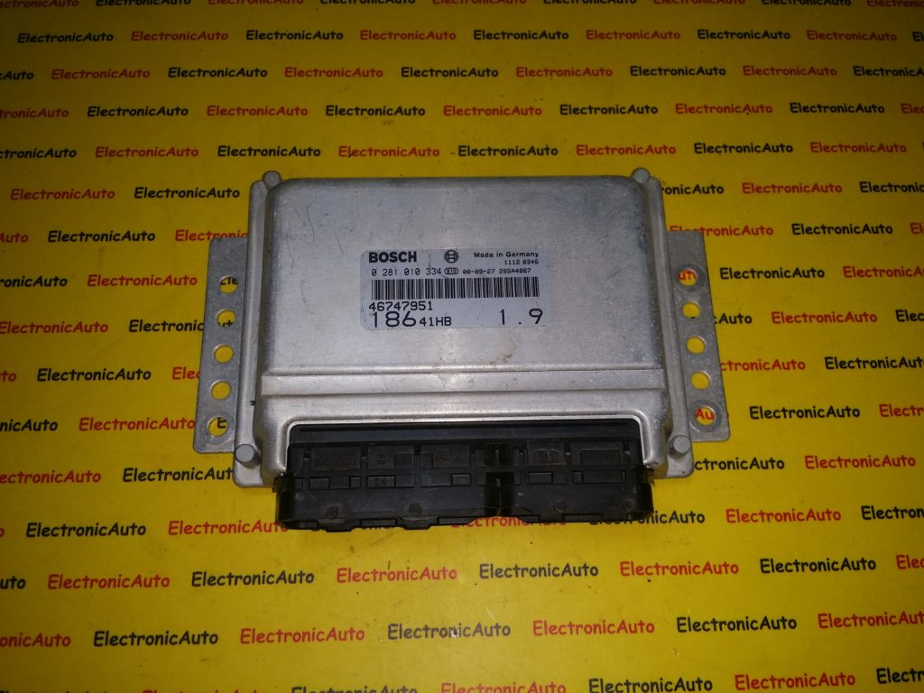 ECU Calculator motor Fiat Multipla 1.9JT