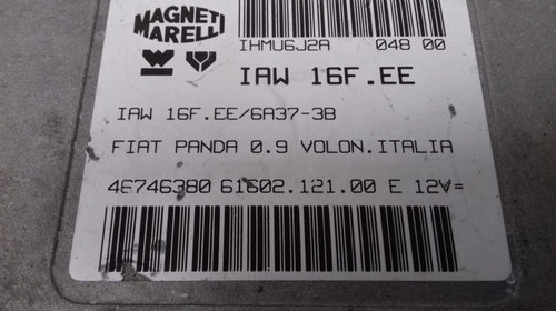 ECU Calculator Motor Fiat Panda 0.9, 46746380