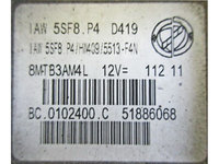 ECU Calculator motor Fiat Panda 1.2 51886068 IAW 5SF8.P4 {