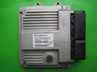 ECU Calculator motor Fiat Panda 1.3JTD 51854472 6JF.S4 {