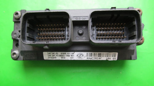 ECU Calculator motor Fiat Punto 1.2 55195640 