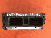 Ecu ,Calculator motor Fiat Punto 1.2Benz 8Valve Cod55195640