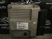 Ecu calculator motor Fiat punto 1.3 cod: 55195817 mjd 6jf p3