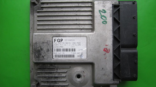 ECU Calculator motor Fiat Punto 1.3JTD 551895