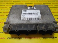 ECU Calculator motor Fiat Seicento 1.1 55187372, IAW4AFM9, 6160062705