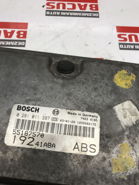 ECU Calculator motor Fiat Stilo 1.9 JTD 
