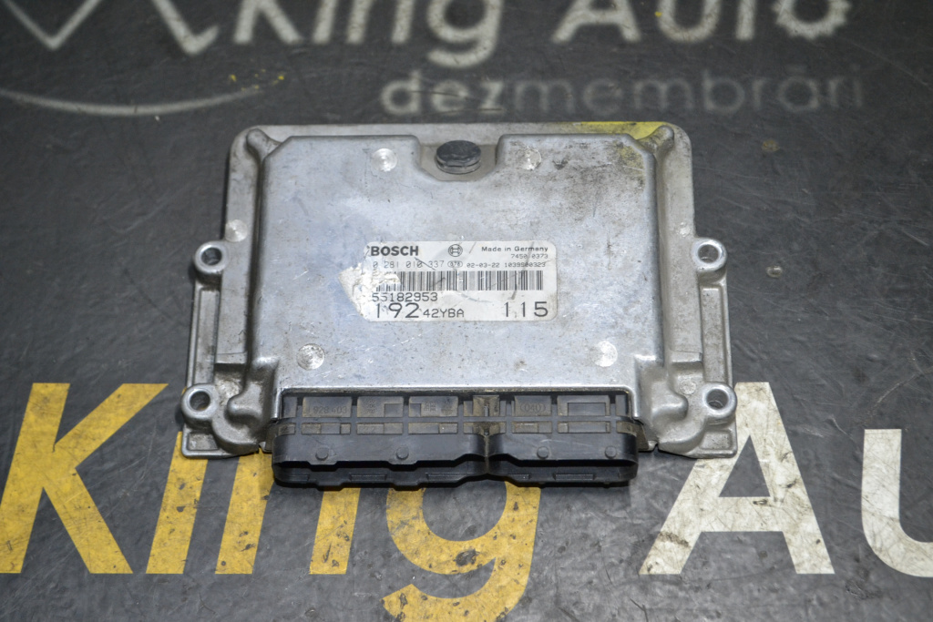 ECU / CALCULATOR MOTOR FIAT STILO 1.9 JTD