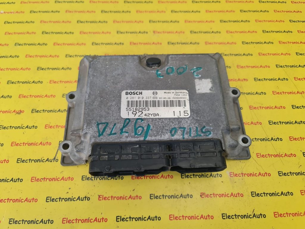 ECU Calculator Motor Fiat Stilo 1.9JTD, 