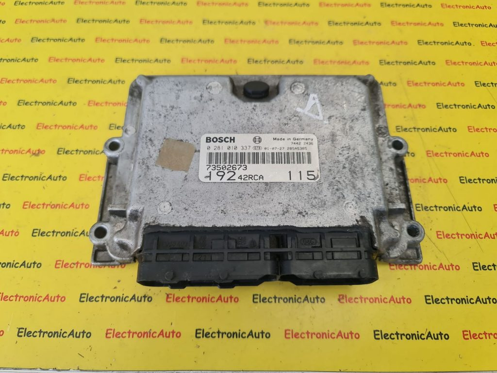 ECU Calculator Motor Fiat Stilo 1.9JTD, 