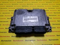 ECU Calculator motor Fiat Stilo 1.9JTD 0281011421, 55188214