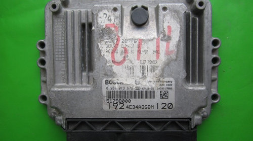 ECU Calculator motor Fiat Stilo 1.9JTD 517980