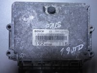 ECU Calculator motor Fiat Stilo 1.9JTD cod:0281010337