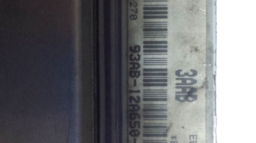 ECU Calculator motor Ford Escort 1.6 93AB-12A
