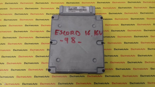 ECU Calculator Motor Ford Escort MK6, 98AB12A